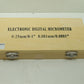 Metric IP65 Digital Micrometer 0-25mm/0-1" 0.001mm/0.0001"