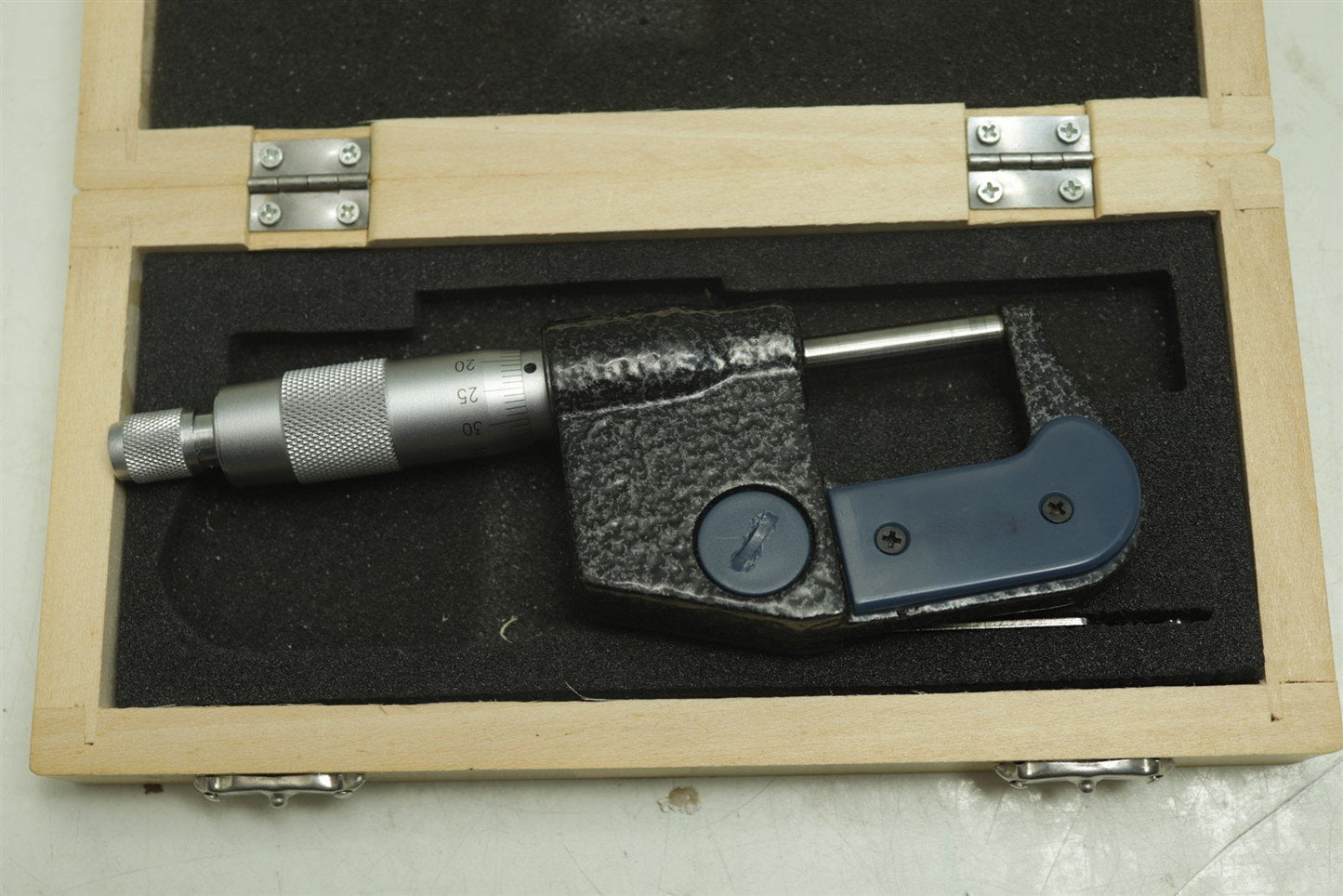 Metric IP65 Digital Micrometer 0-25mm/0-1" 0.001mm/0.0001"