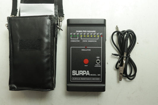 Surpa 385 Surface Resistance Checker With Case