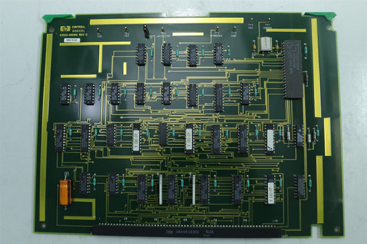 HP Controll 03562-66506 For HP 3562A Spectrum Analyzer