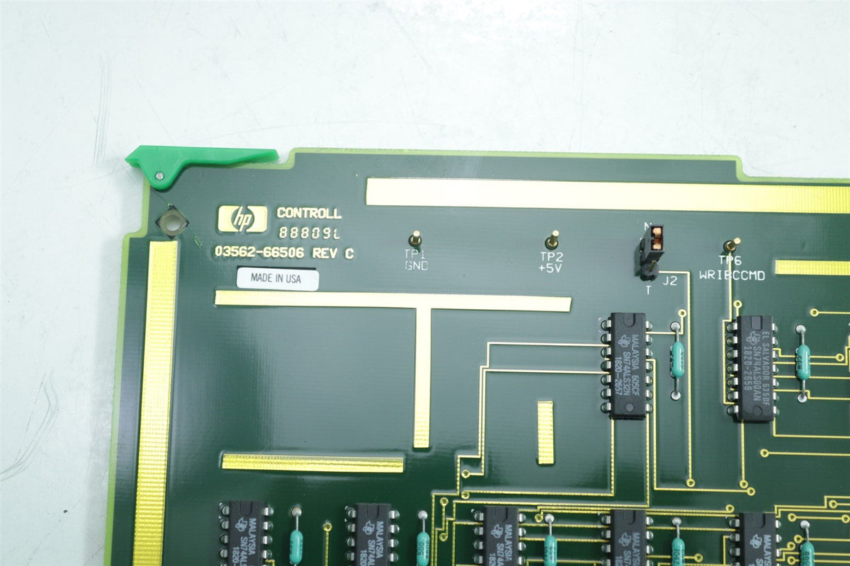 66506 HP Controll 03562-66506 For HP 3562A Spectrum Analyzer – part2Go