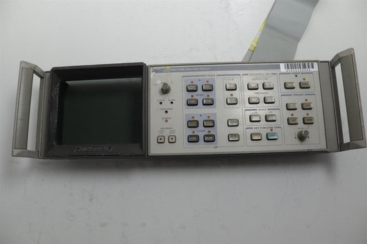 HP Agilent 8566B Spectrum Analyzer Display Front Panel Assy