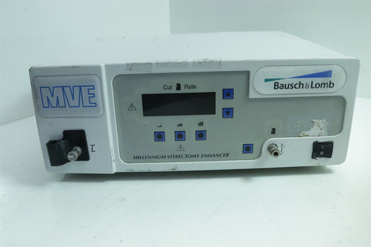 Bausch Lomb MVE Millennium Vitrectomy Enhancer