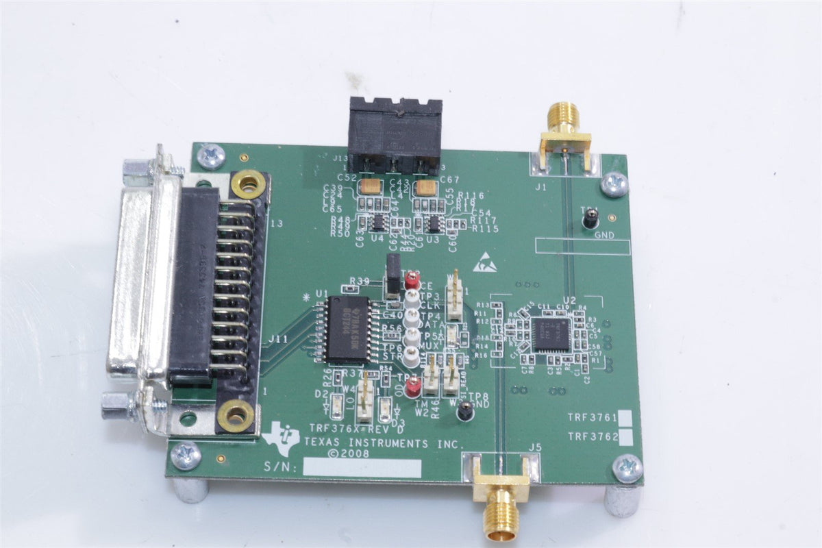 Texas Instrument Rf Texas Instruments TRF376X Rev D Evaluation Board Assy RF Developmental ...