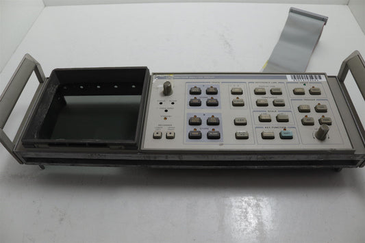 HP Agilent 8566B Spectrum Analyzer Display Front Panel Assy