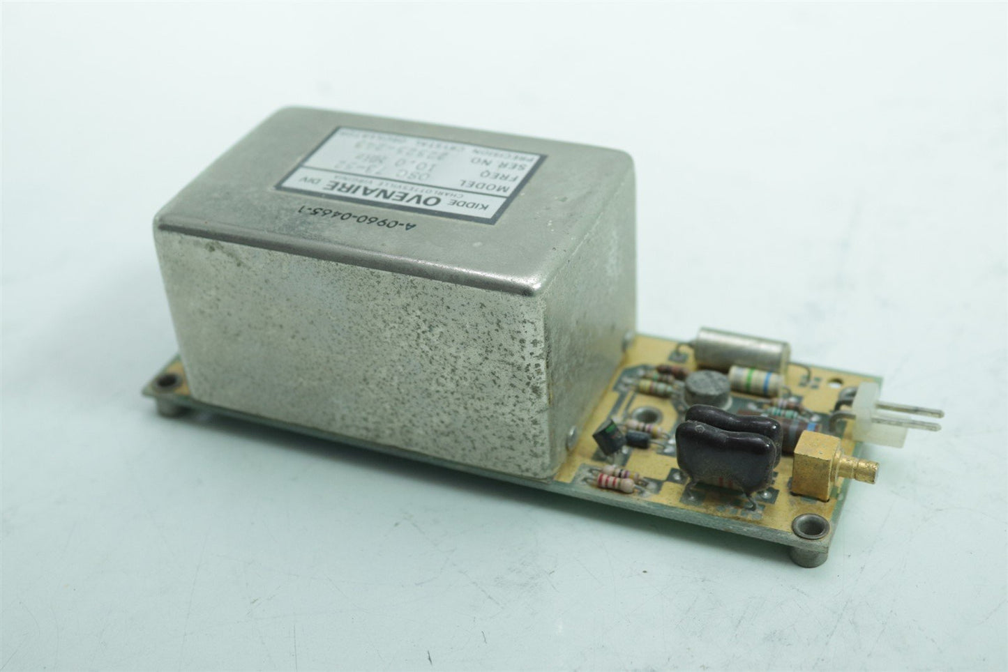 Hp Agilent Ovenaire 10Mhz OXCO Crystal Oscillators OSC 73-52