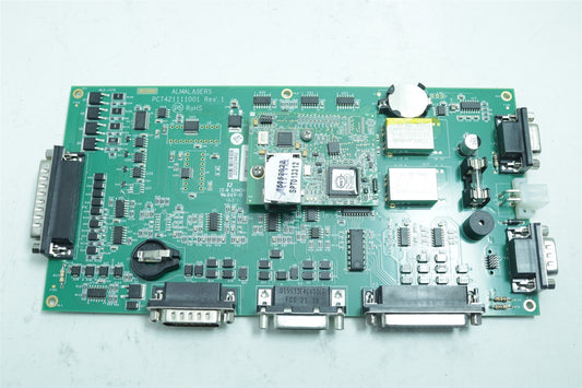 Alma Lasers PCT421111001 AEIP07111001-1B REV.1 CC3-2412DF-E Card