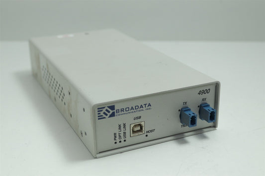 Broadata 4900 Series Fiber Optics 4900-H-M-LC