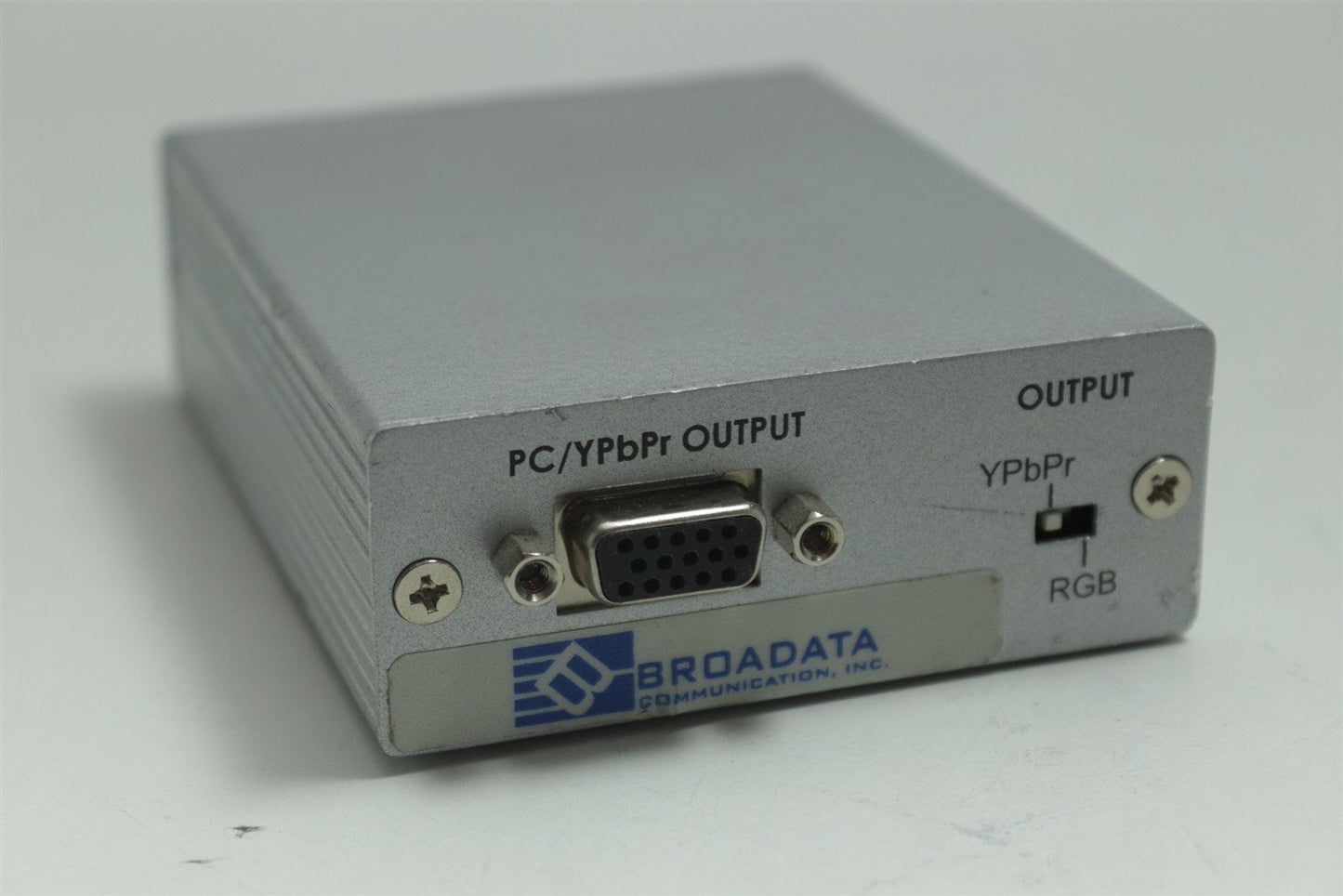 Broadata 4900 Series Fiber Optics