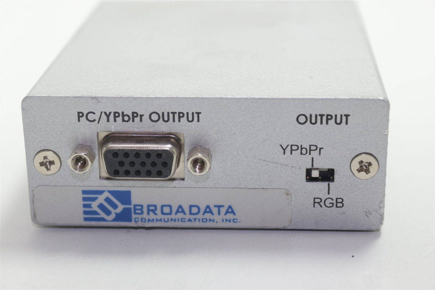 Broadata 4900 Series Fiber Optics