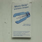 Micro Electronics Micro-Strip MS1-0268-31-FS Fiber Optics Precision Stripper