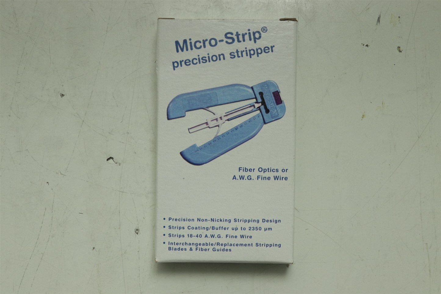 Micro Electronics Micro-Strip MS1-0268-31-FS Fiber Optics Precision Stripper