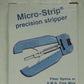 Micro Electronics Micro-Strip MS1-0268-31-FS Fiber Optics Precision Stripper