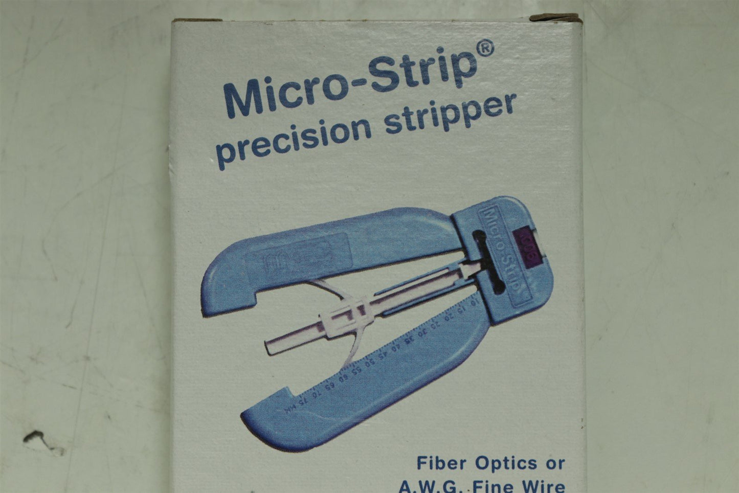 Micro Electronics Micro-Strip MS1-0268-31-FS Fiber Optics Precision Stripper