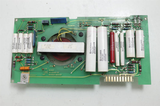 HP Agilent Spectrum Analyzer 8566B Display 85662-60059 Power Supply Board Assy