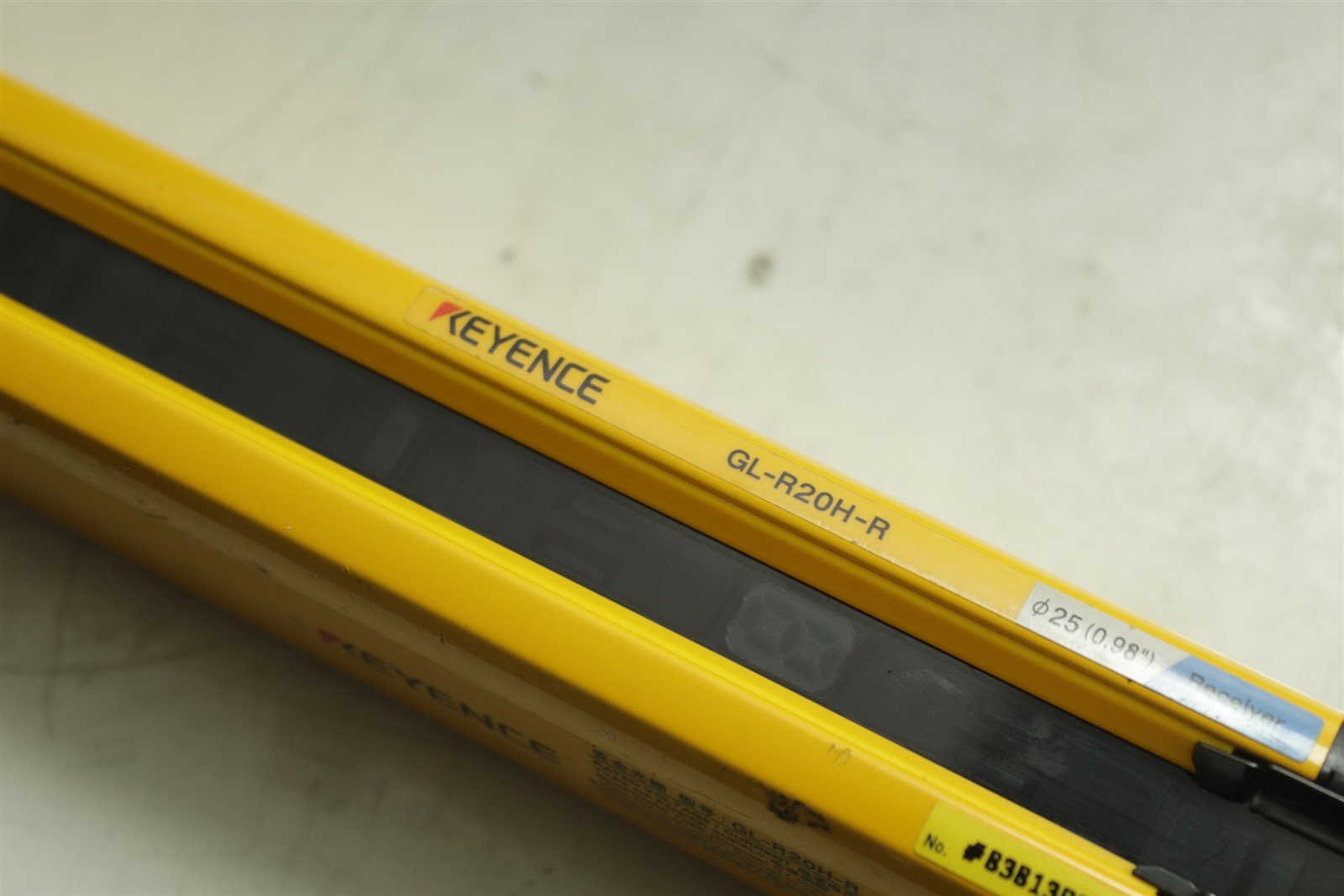 Keyence Safety Light Curtains GL-R20H-R – part2Go