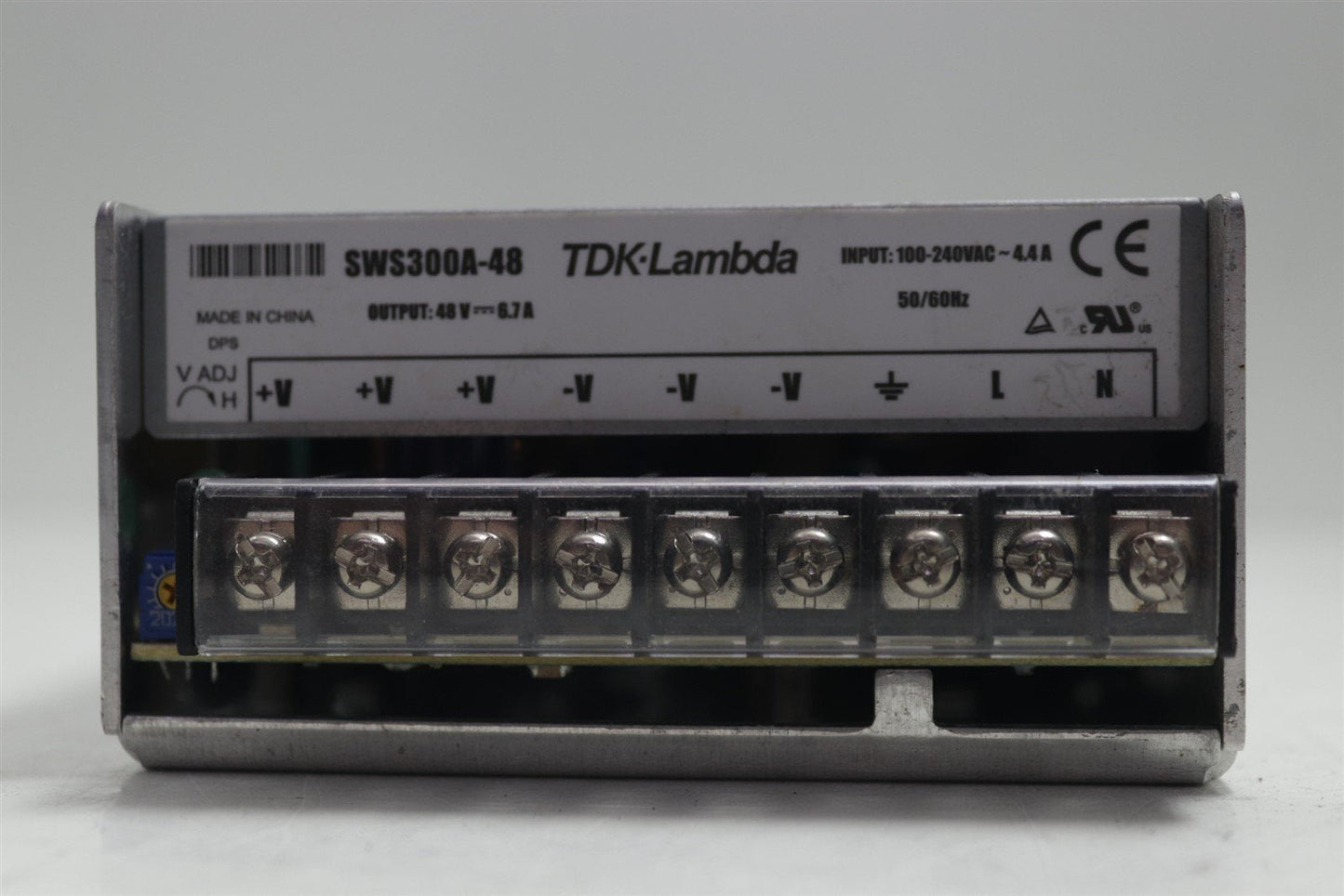 TDK Lambda Power Supply 48V 6.7A SWS300A-48