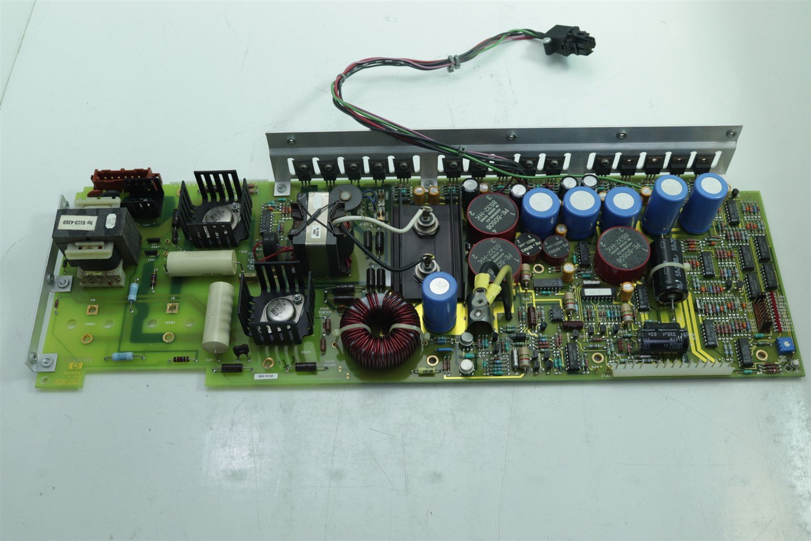 HP Power Supply Unit 03562-66518 REV-C For HP Agilent 3562A Spectrum A ...