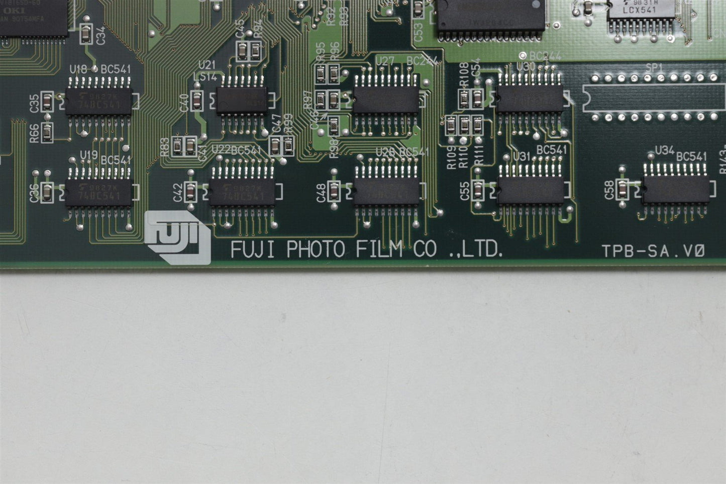 Fujifilm FCR 5000 PCB Board 113Y7037E