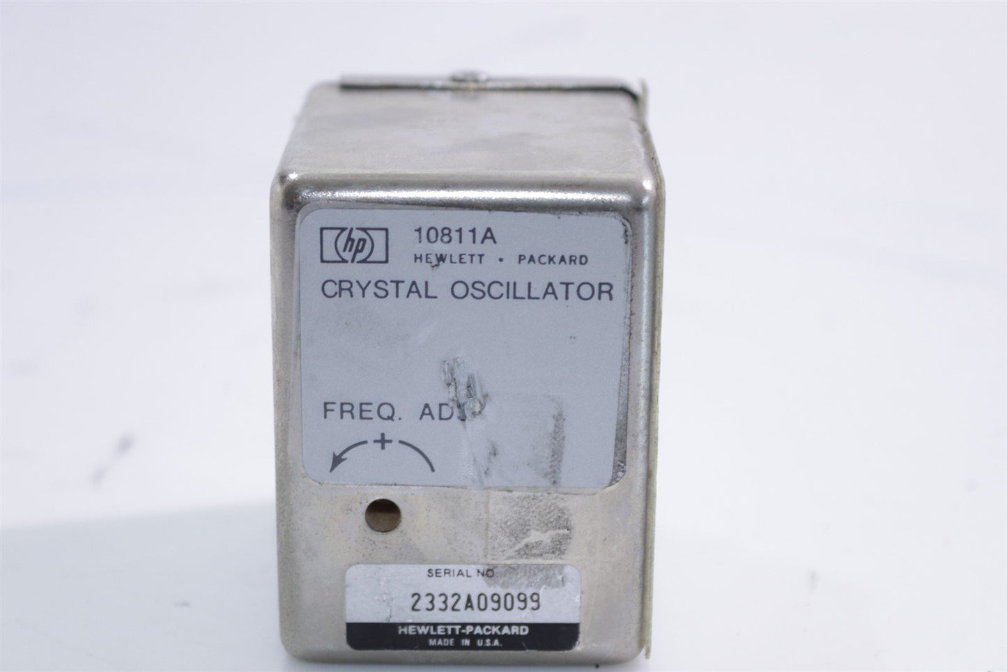 HP Agilent 10811A OCXO Precision Crystal Oscillator 10MHz