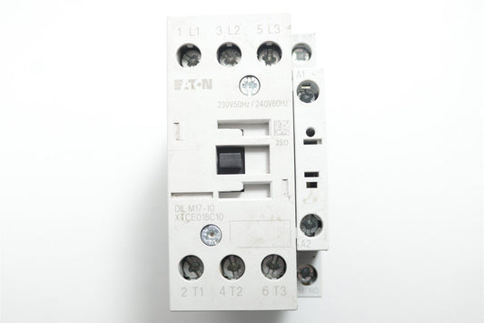 Eaton DIL M17-10 XTCE018C10 Contactor