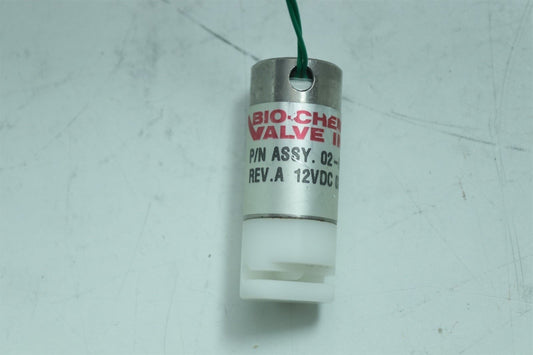 Bio-Chem Valve Inc Isolation Valve 02-61865-00 REV A 12VDC