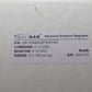 NEW EquiliBar Electronic Pressure Regulator QB1SSNEEZP300PSG 0-300PSI