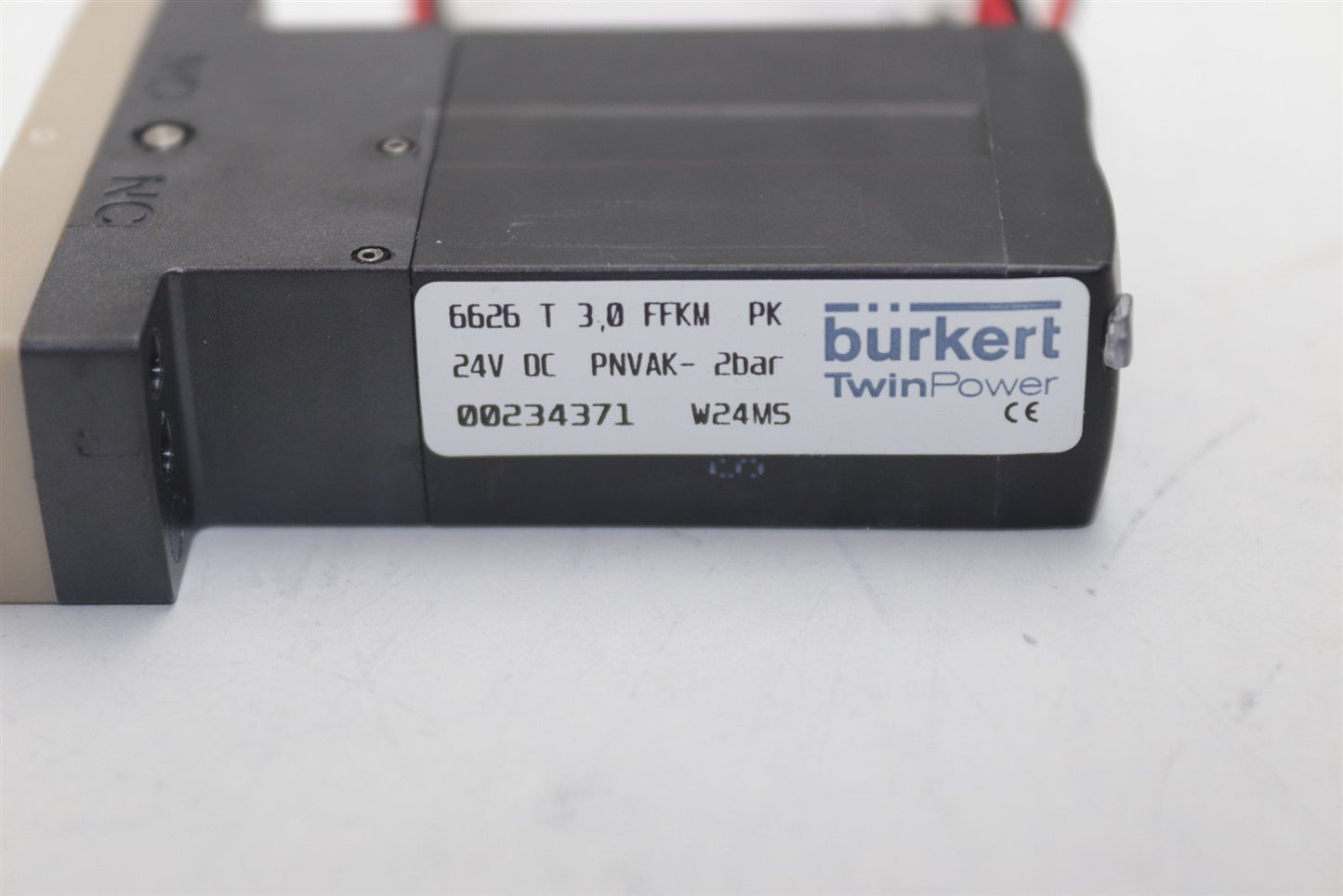 2x Burkert TwinPower Solenoid valve 234371