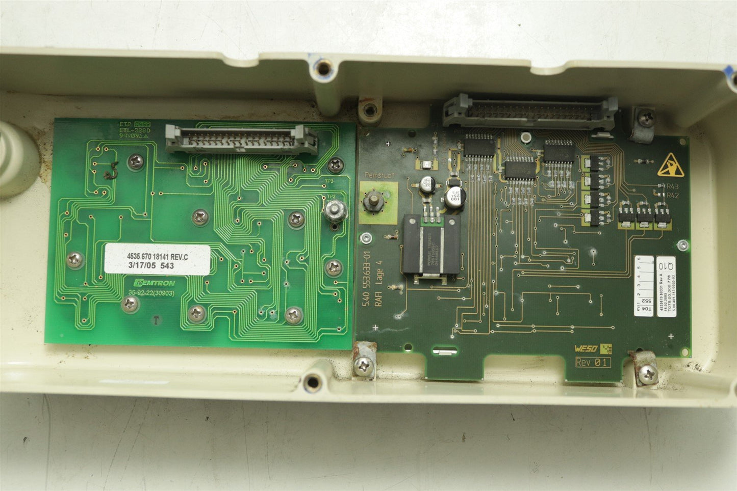 Philips CT Brilliance Assy LH Oper Panel and Display 453567069741
