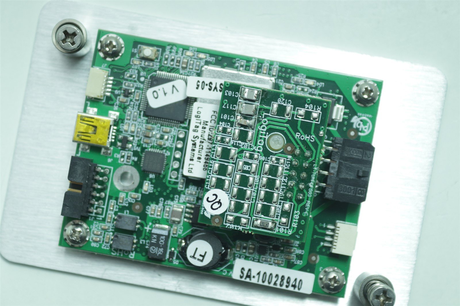 Lumenis Versapulse P120 LogiTag 1 Channel RFID Reader SA-10028940 – part2Go