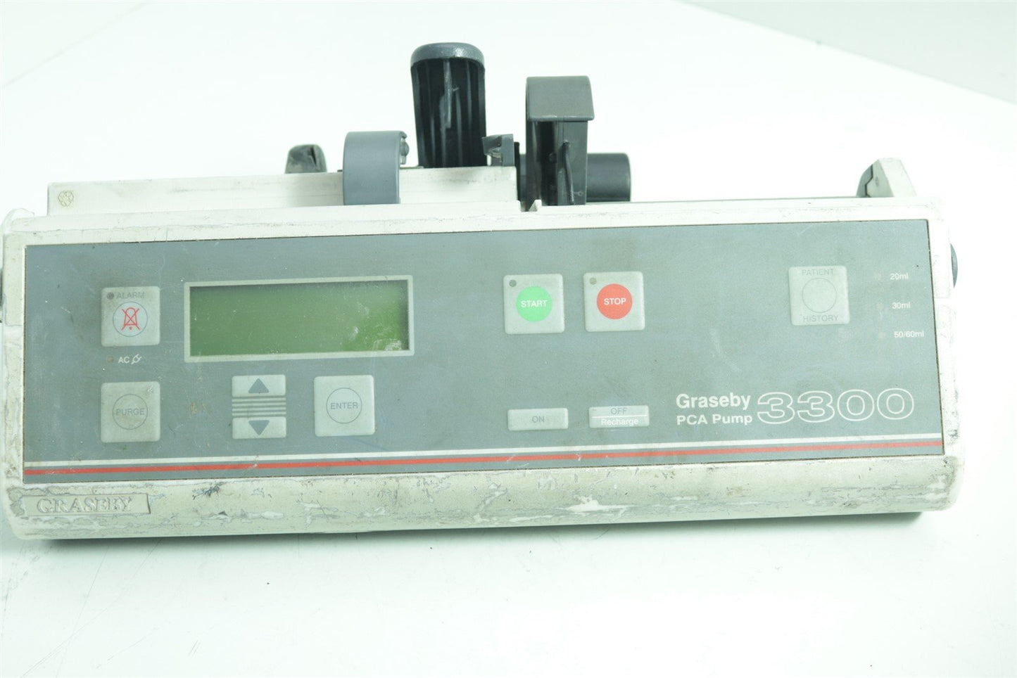 GRASEBY 3300 PCA Pump Syringe Driver Infusion Pump Fluid Administration