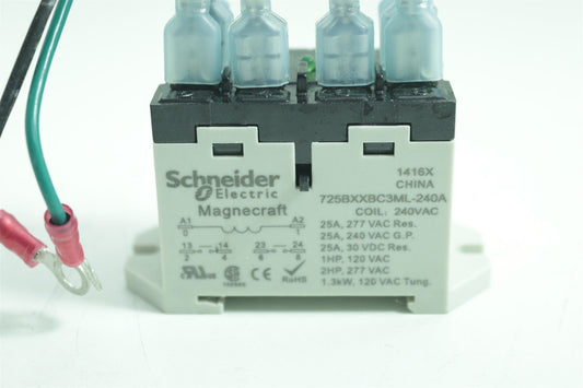 PHILIPS Brilliance CT Schneider Electric 725BXXBC3ML-240A Enclosed Power Relay