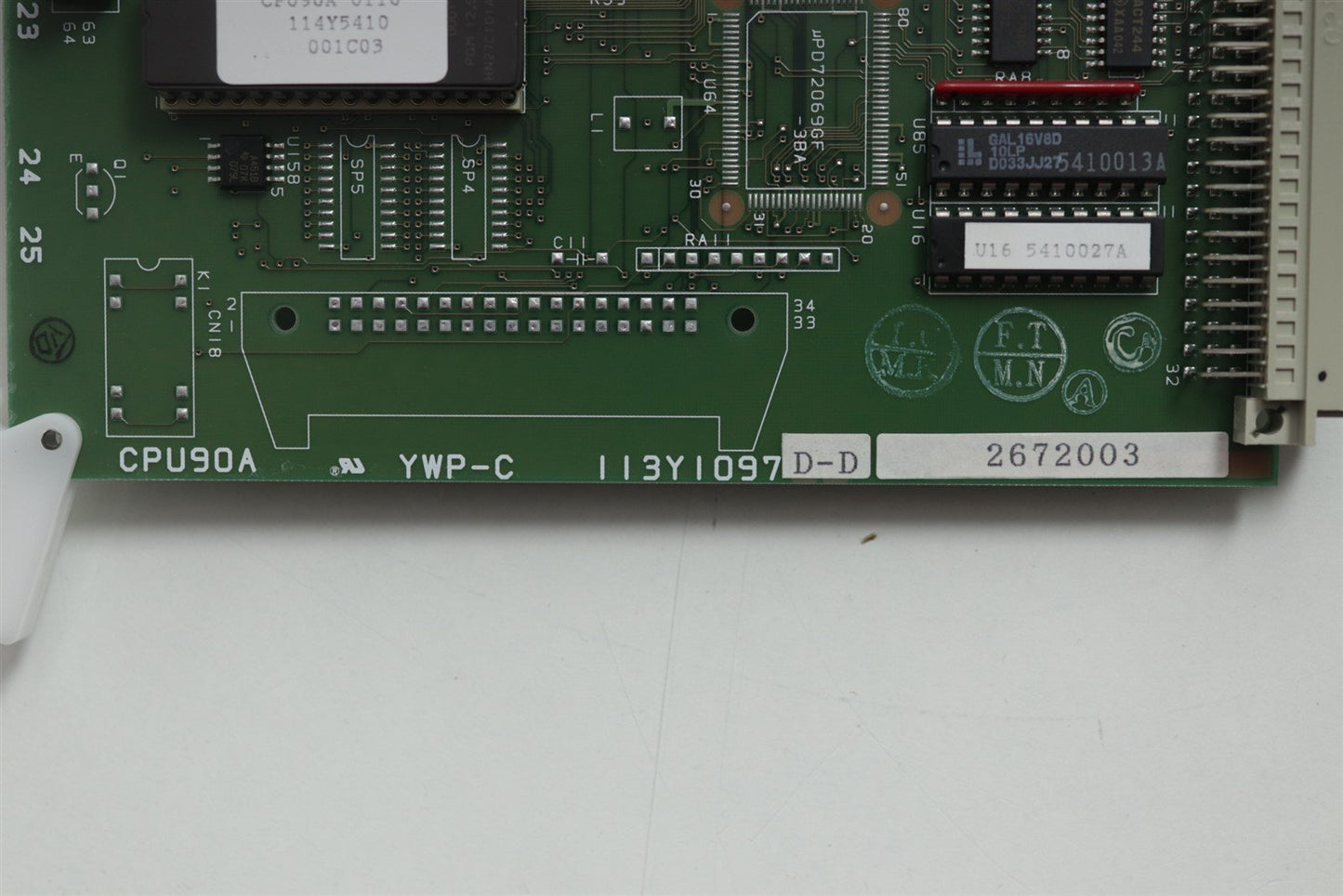 Fujifilm CR Scanner FCR PCB Board 113Y1097D