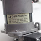 G&M Tech Oil Less Rocking Piston Pump 20RVS 24VDC 650mmHg