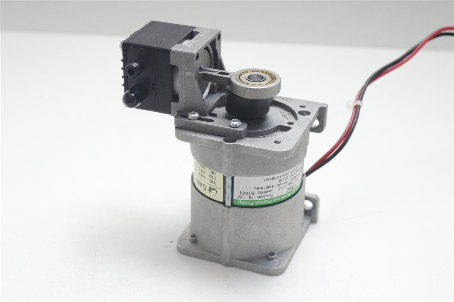 G&M Oil-less Rocking Piston Pump 15RVS