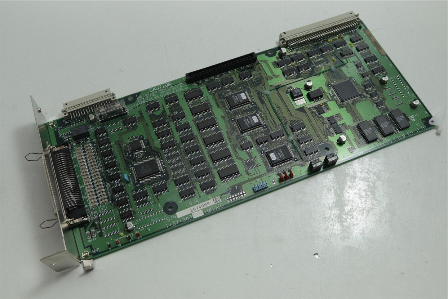Fujifilm CR Scanner FCR PCB Board 113Y1343E
