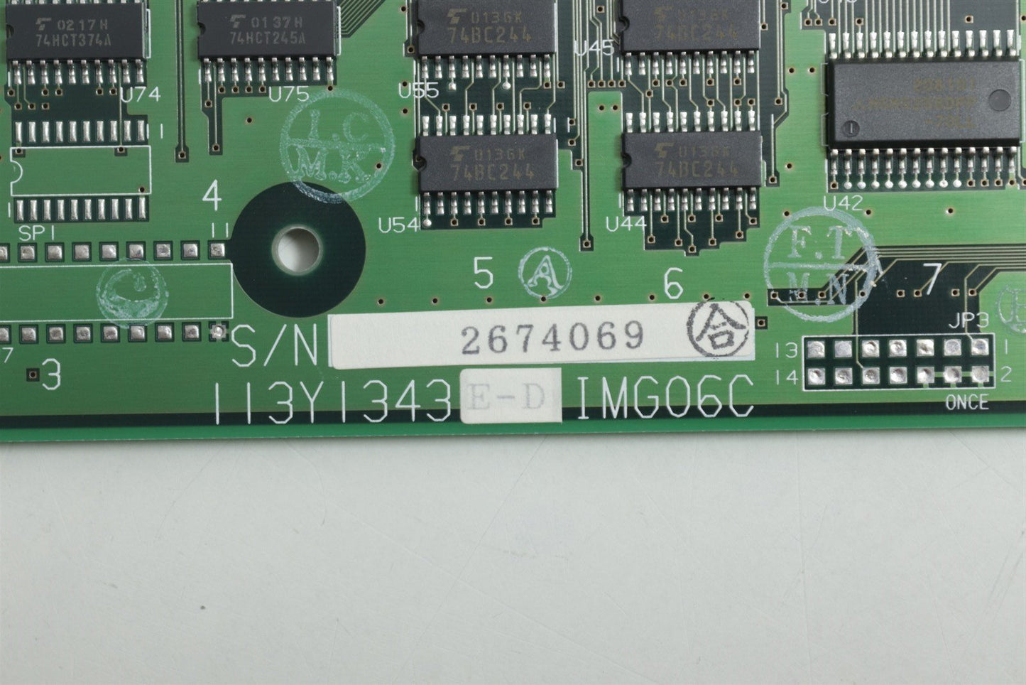 Fujifilm CR Scanner FCR PCB Board 113Y1343E