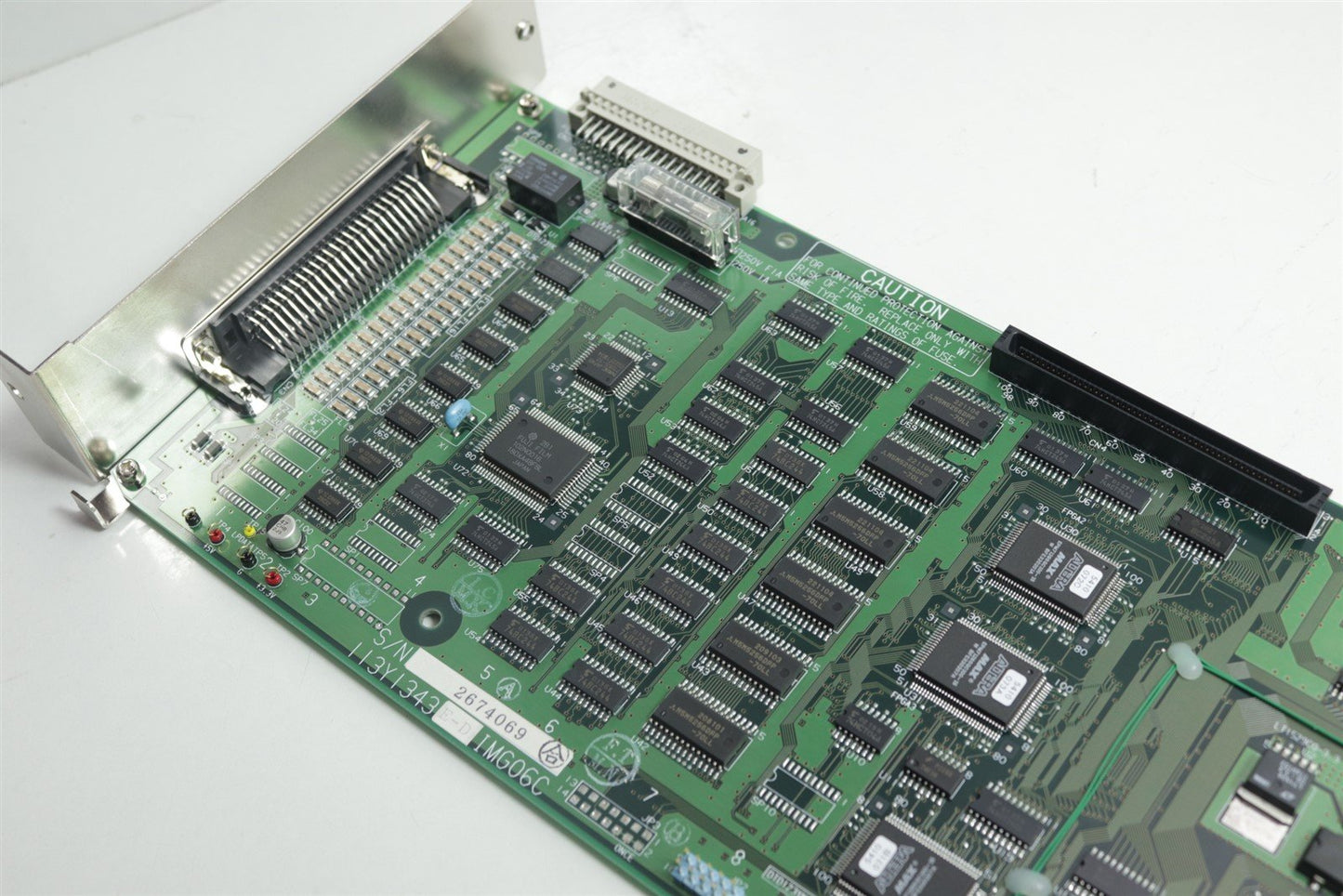 Fujifilm CR Scanner FCR PCB Board 113Y1343E