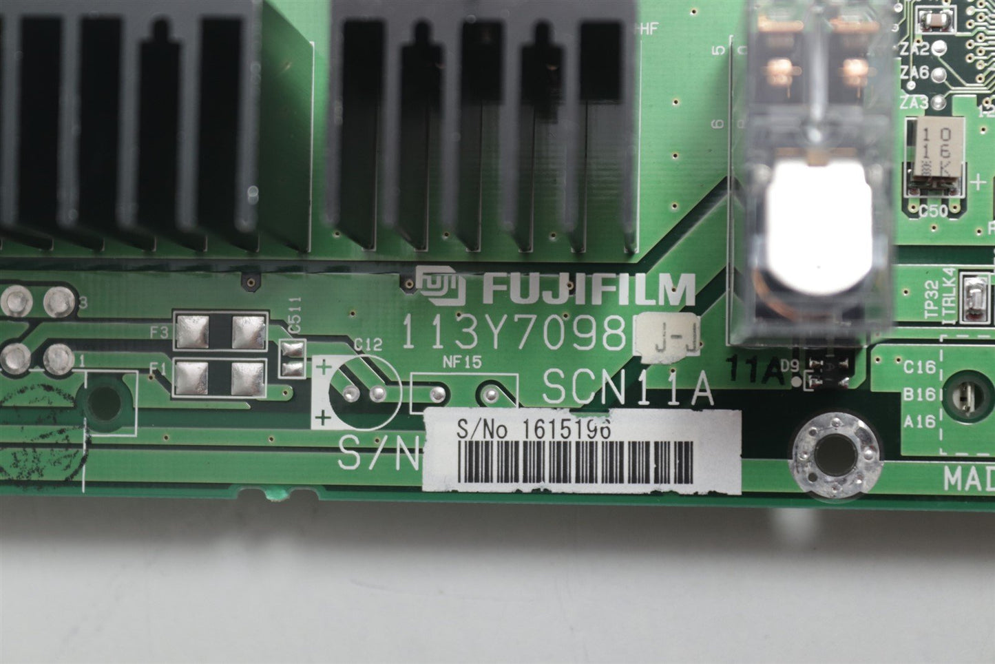 Fujifilm CR Scanner FCR PCB Board 113Y7098J