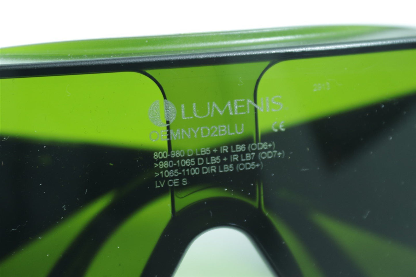 Lumenis LaserVision Laser Glasses Goggles OEMNYD2BLU Skyline AX0000066