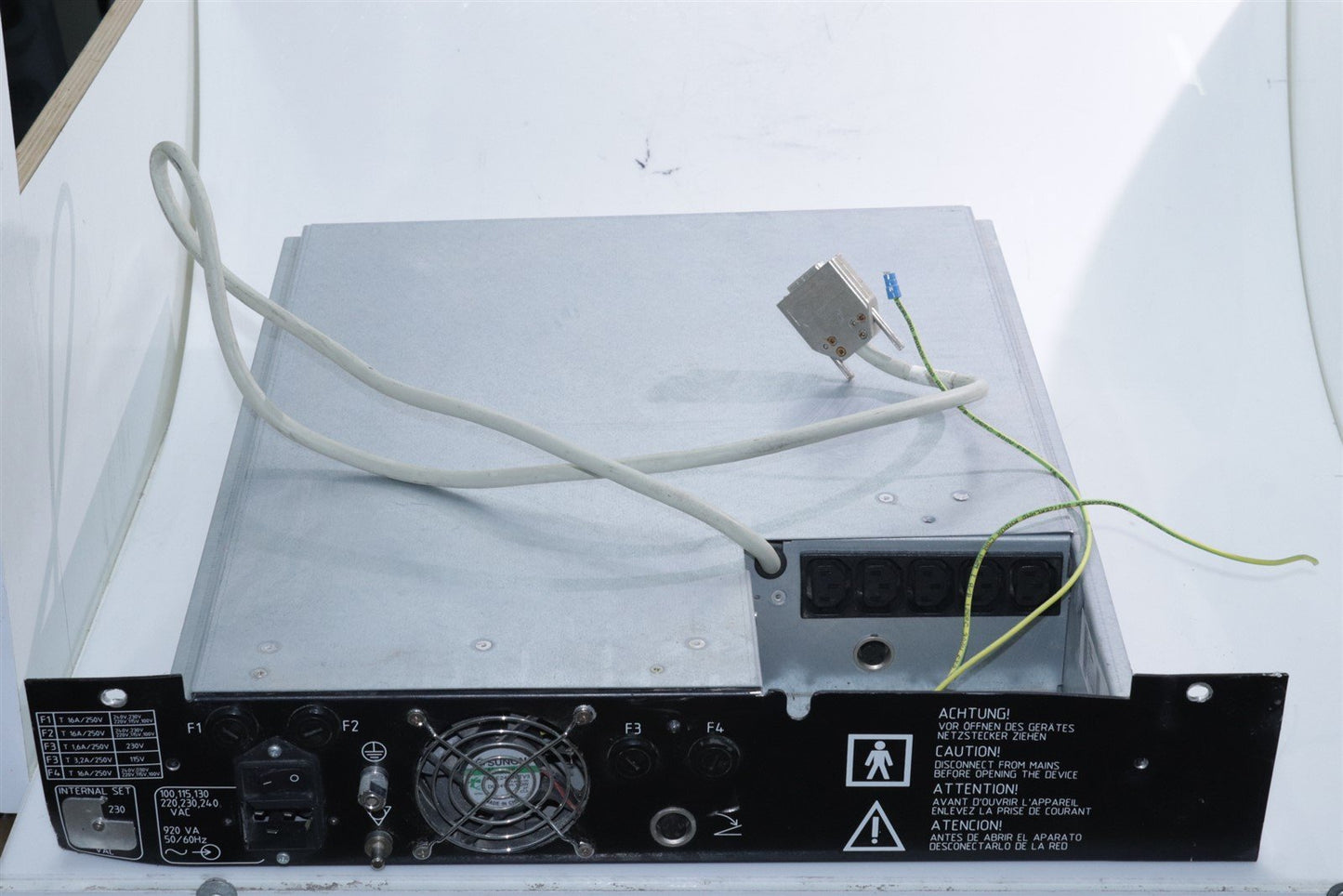 GE General Electric Voluson 730 Ultrasound Power Supply Module CPN81a Tested