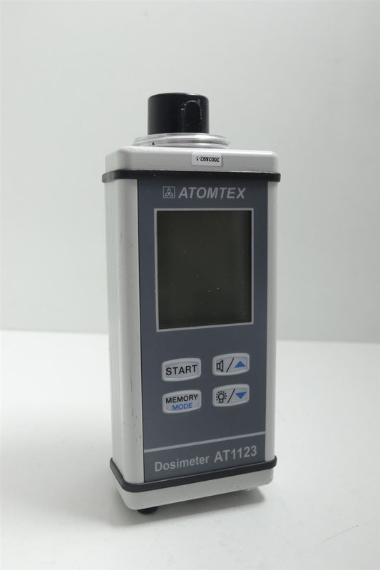 Used Tested Callibrated Atomtex Dosimeter AT1123 X-ray Gamma Radiation