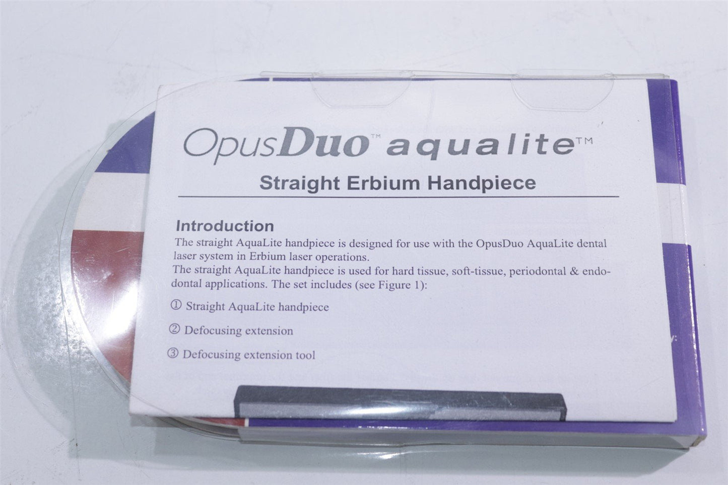 Lumenis OpusDent OpusTips Hollow Metal Tips 500 for Er: YAG Aqualite Laser