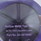 Lumenis OpusDent OpusTips Hollow Metal Tips 700 for Er: YAG Aqualite Laser