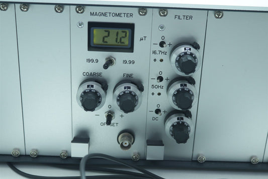 Stefan Mayer Instruments Magnetic Field Compensation System MK1-HM w/ 3 Probes