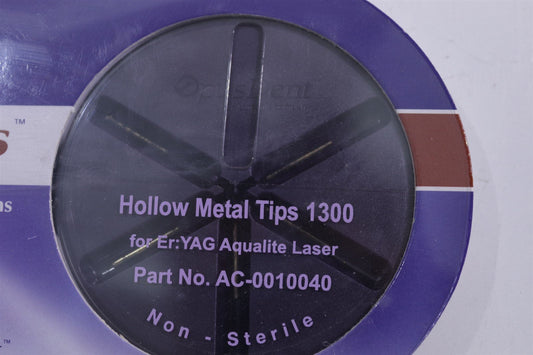 Lumenis OpusDent OpusTips Hollow Metal Tips 1300 for Er: YAG Aqualite Laser