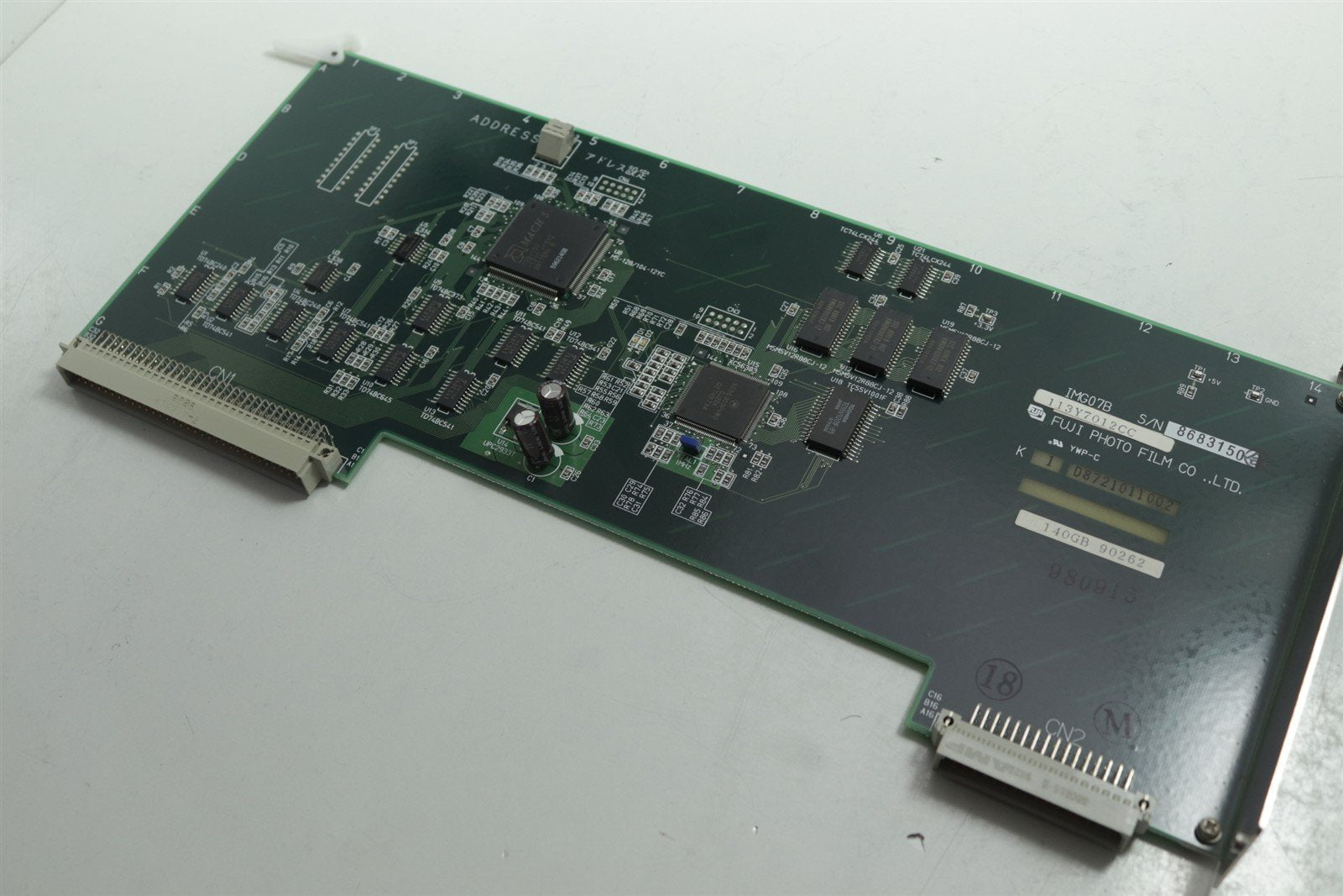 Fuji Frontier 550 570 Minilab Spare Part PAC23 PCB 113C1059637 113C1059637A From a working Fuji Frontier 550 570 Minilab Spare Part PAC23 PCB 113C1059637 113C1059637A From a working
