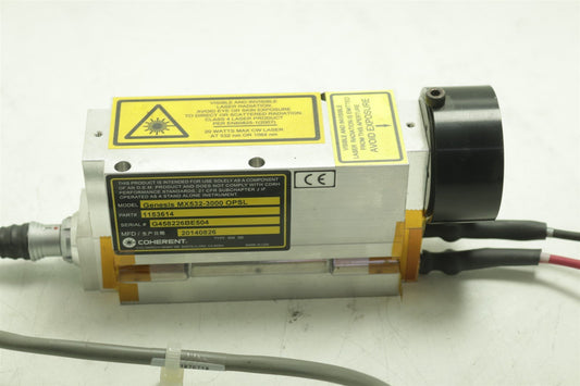 Coherent Genesis MX532-3000 MTM 1153614 HP Optically Pumped Semiconductor Laser