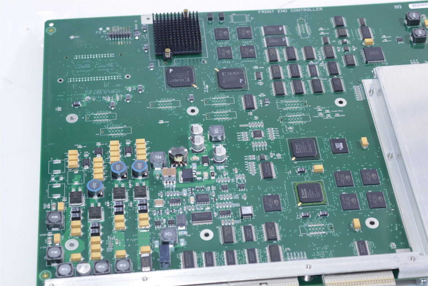 Philips IE33 Ultrasound Front End Controller Board Assy 453561464291