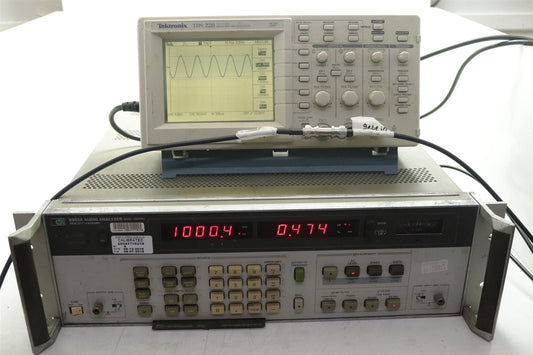 HP Agilent 8903B Audio Analyzer 20Hz - 100kHz Tested